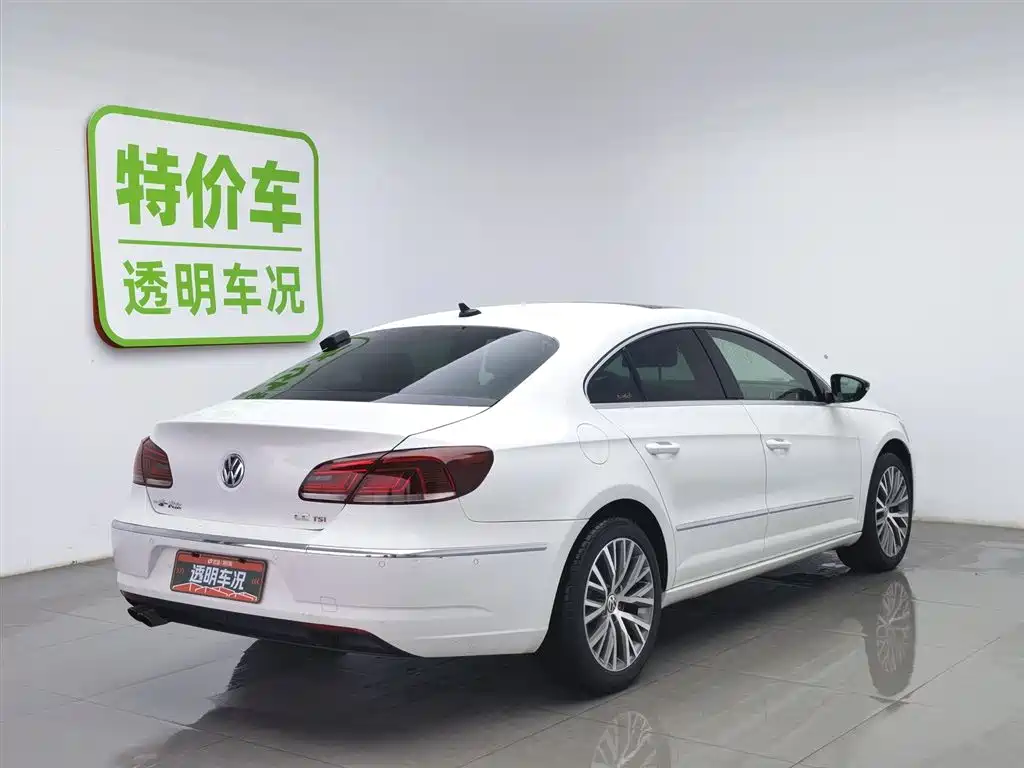 Volkswagen FAW-Volkswagen CC 2013 2.0TSI Ultimate фото 2