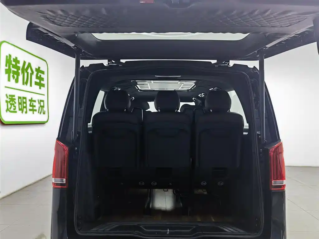 Mercedes-Benz Vito 2018 2.0T Business China V фото 16