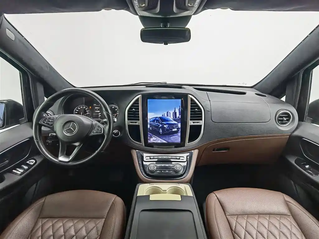 Mercedes-Benz Vito 2018 2.0T Business China V фото 5