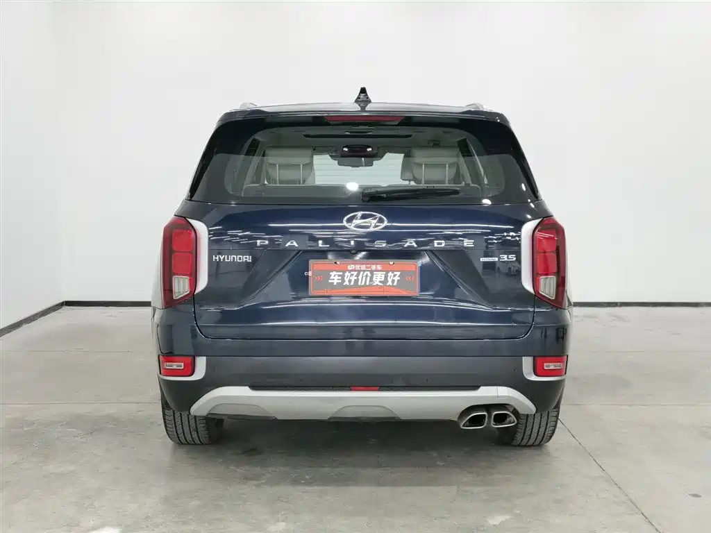 Hyundai Palisade 2021 3.5L Automatic 4WD GLS фото 4