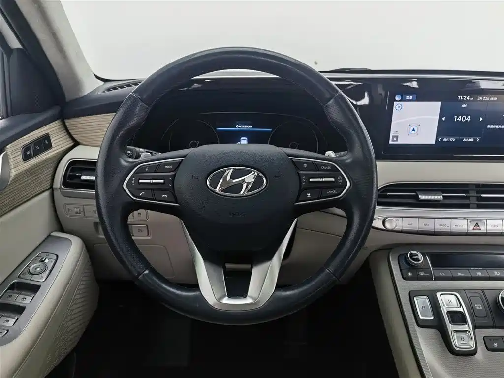 Hyundai Palisade 2021 3.5L Automatic 4WD GLS фото 11