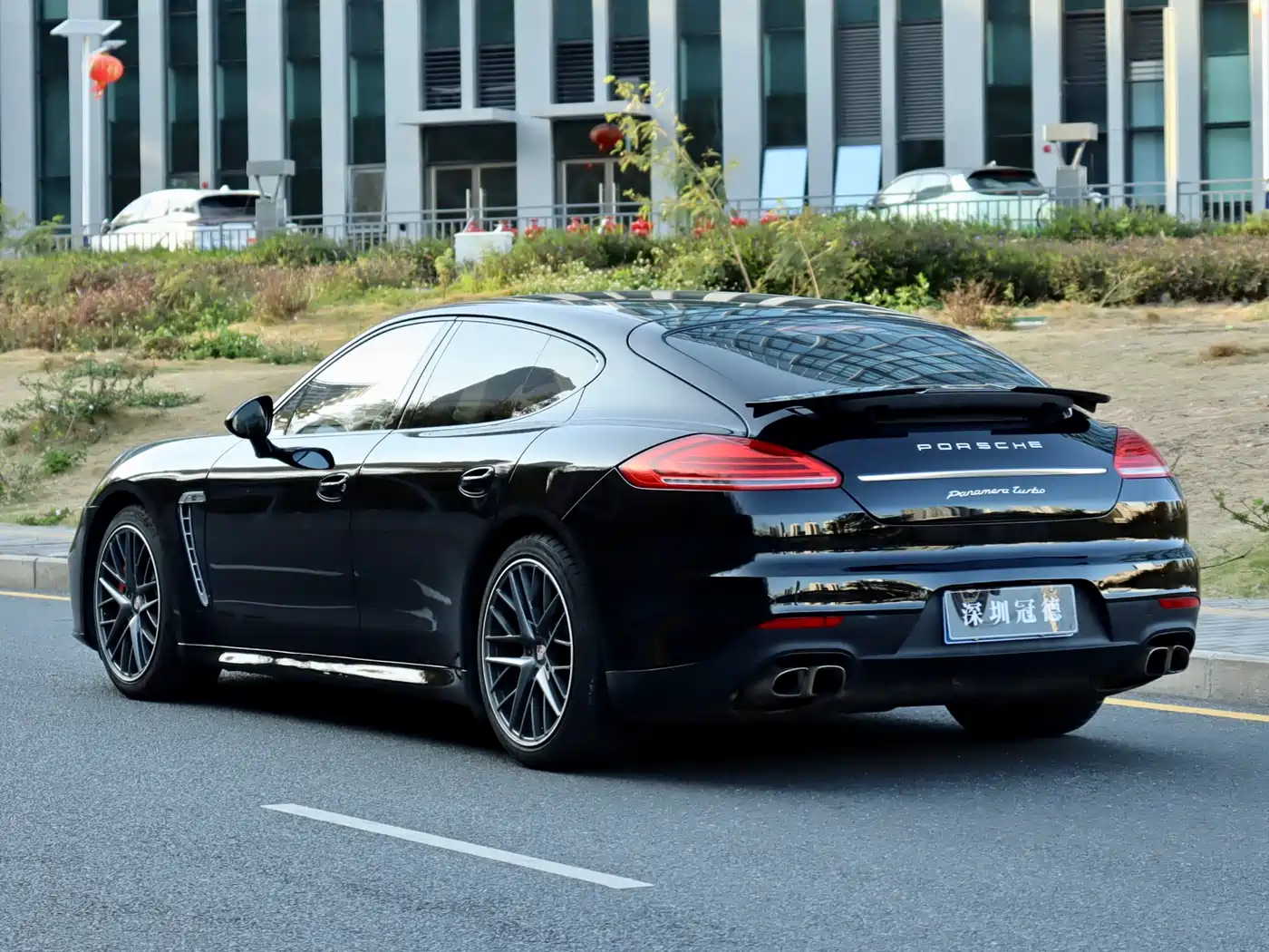 Porsche Panamera 2010 2010 Porsche Panamera Turbo 4.8T