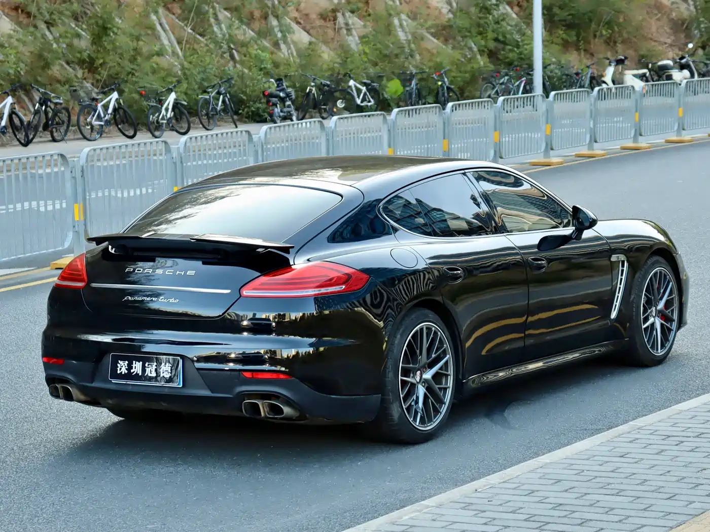Porsche Panamera 2010 2010 Porsche Panamera Turbo 4.8T