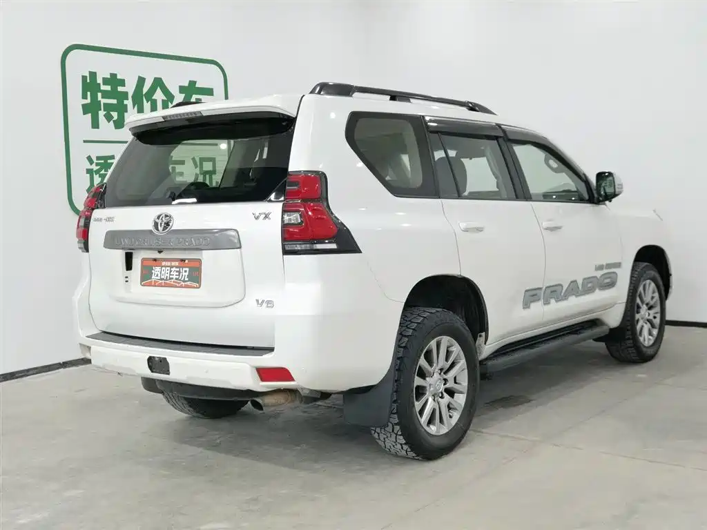 Toyota Prado 2018 3.5L Auto SX фото 2