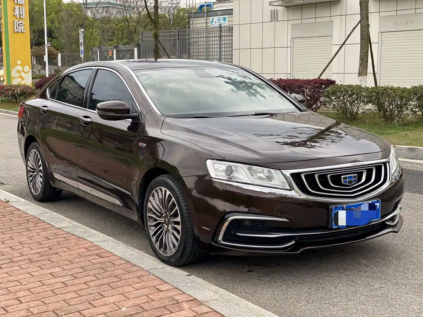 Фото 3 - Geely Borui
