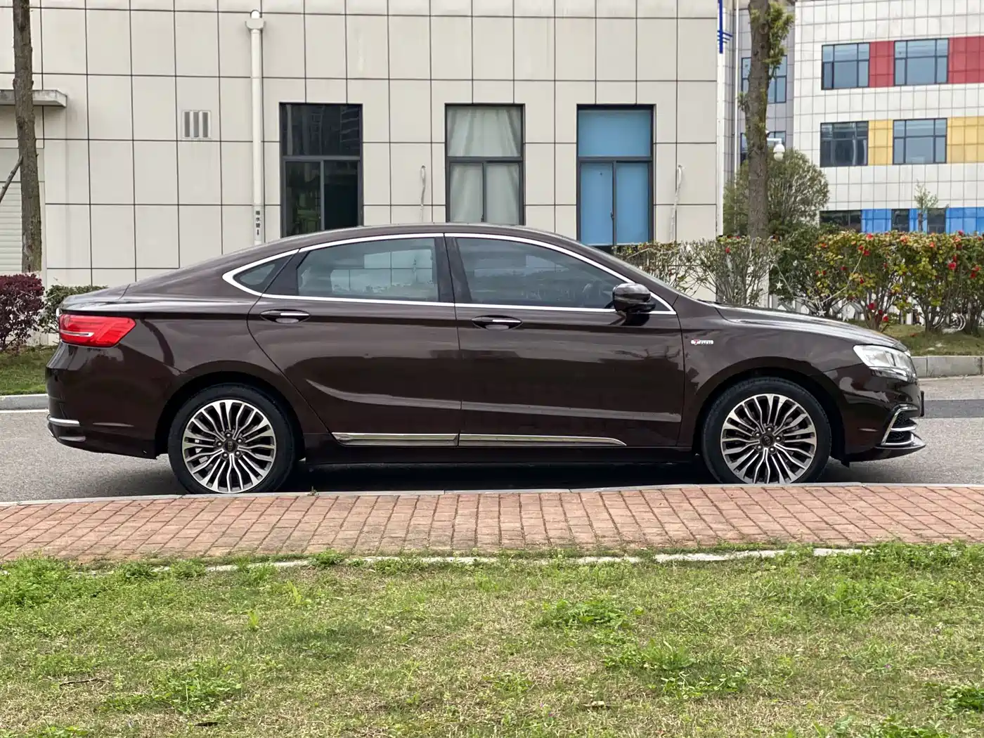 Фото 8 - Geely Borui