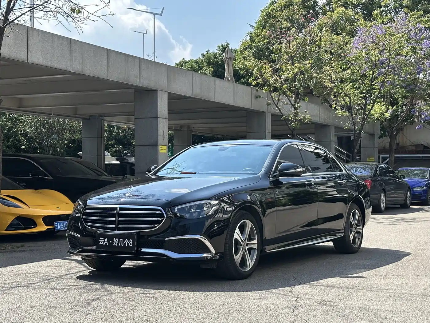 Mercedes-Benz E-Class 2018 Facelift E 200 L Sport