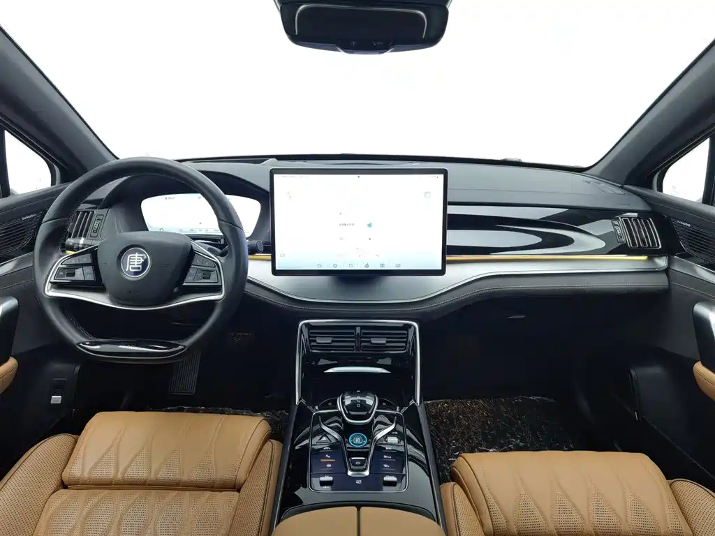 BYD Tang New Energy 2023 Model DM-i Champion Edition 112KM Premium фото 5