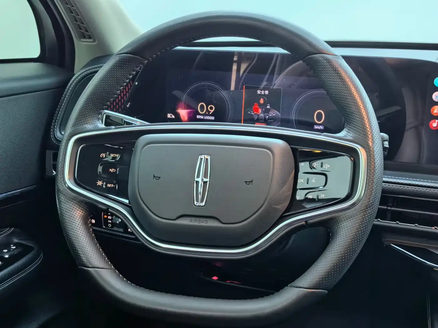 LINCOLN ADVENTURER