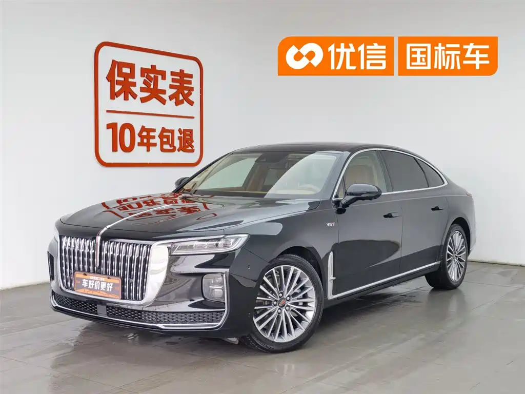 Hongqi H9 2020 3.0T Smart Connection Qi Chang Edition