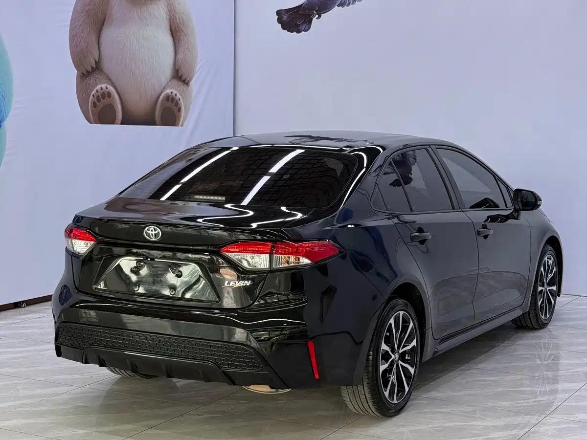 Toyota Levin, миниатюра 4