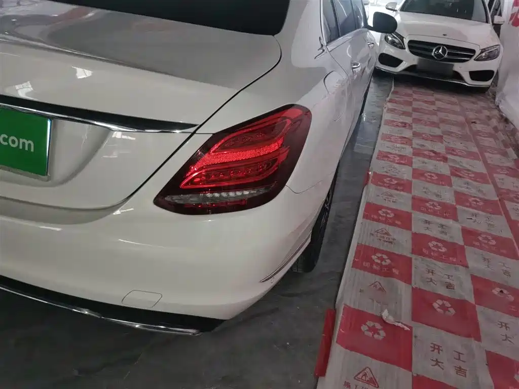 Mercedes-Benz C-Class 2018 C 200 L фото 8