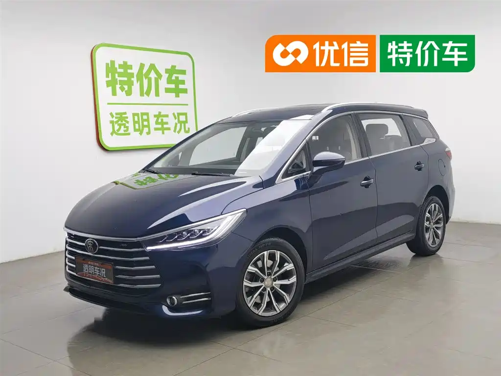 BYD Song MAX 2019 1.5T Automatic Smart Connection Rui Yi 6-seater China V