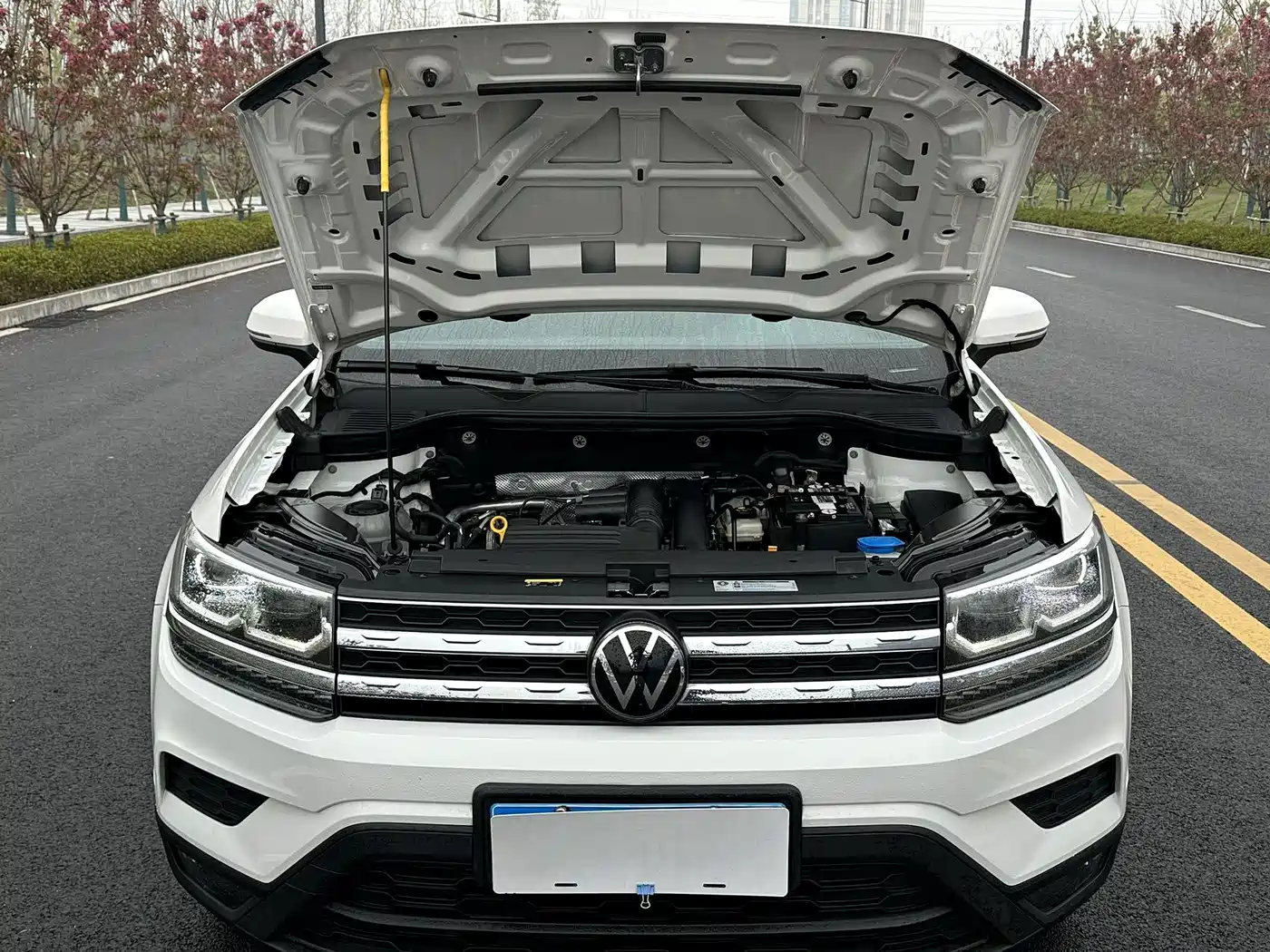 Volkswagen Tharu 2022 280TSI FWD Luxury Edition фото 11