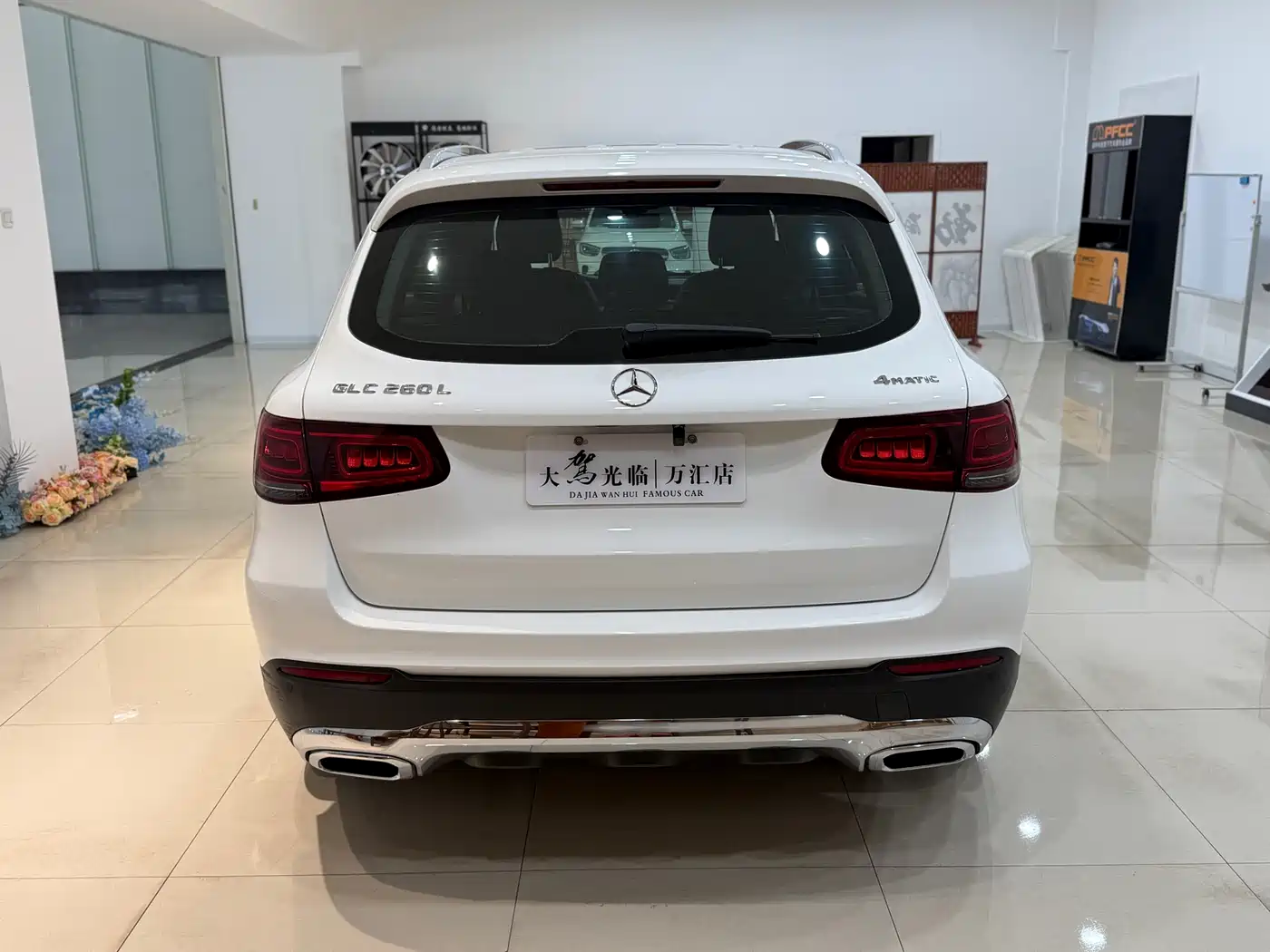 Mercedes-Benz GLC 2020 GLC 260 L 4MATIC Dynamic фото 7