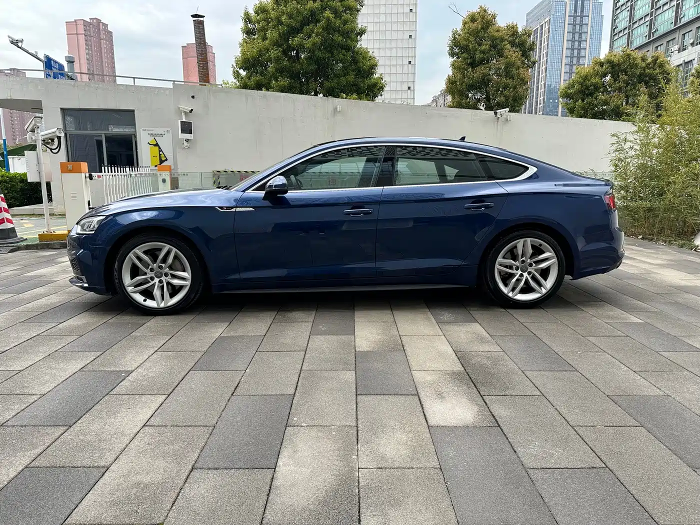 Audi A5 (Import) 2017 Sportback 45 TFSI Fashion фото 5