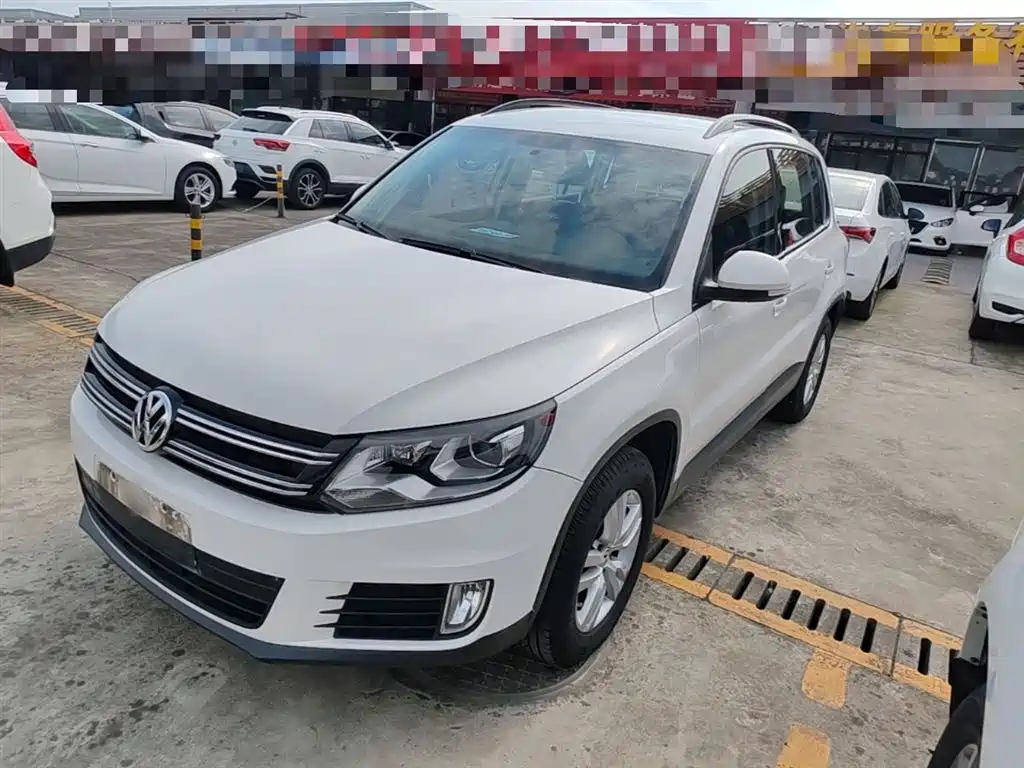 Volkswagen Tiguan 2013 1.8TSI Auto 2WD Trend Edition фото 2