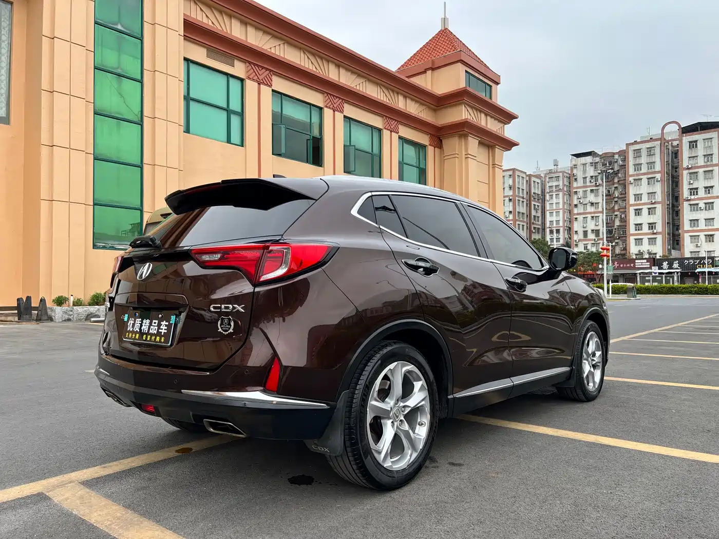 Acura CDX 2018 2016 1.5T 2WD Exclusive Edition