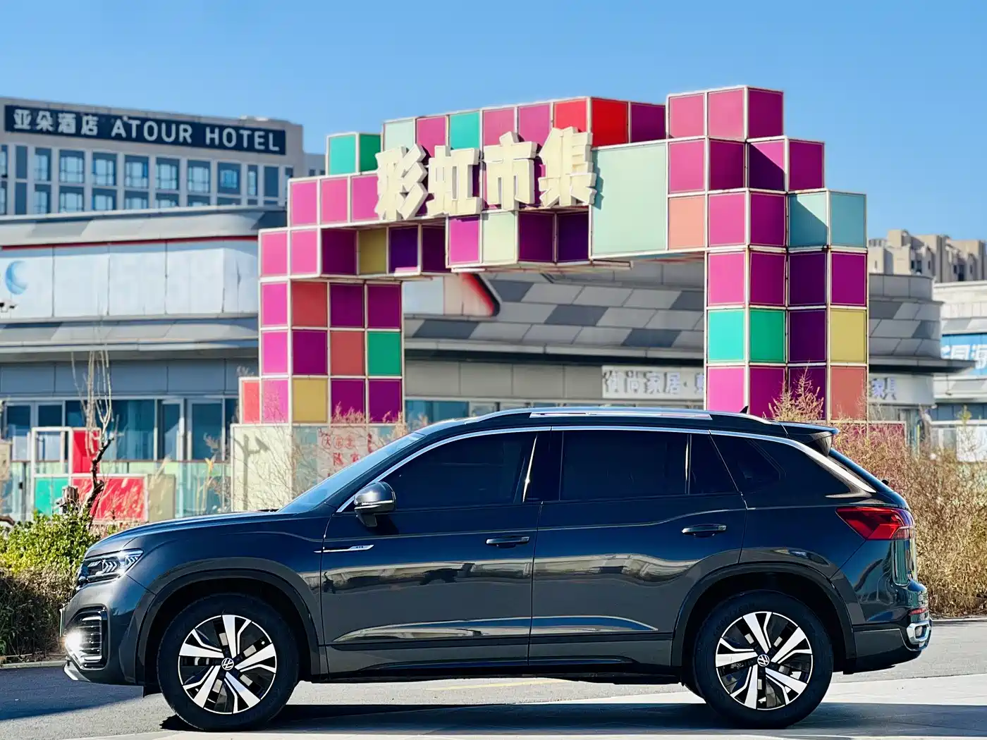 VOLKSWAGEN TANYUE GTE PLUG IN HYBRID