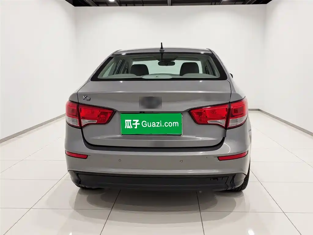 Kia K2 2015 Sedan 1.4L MT GLS фото 3