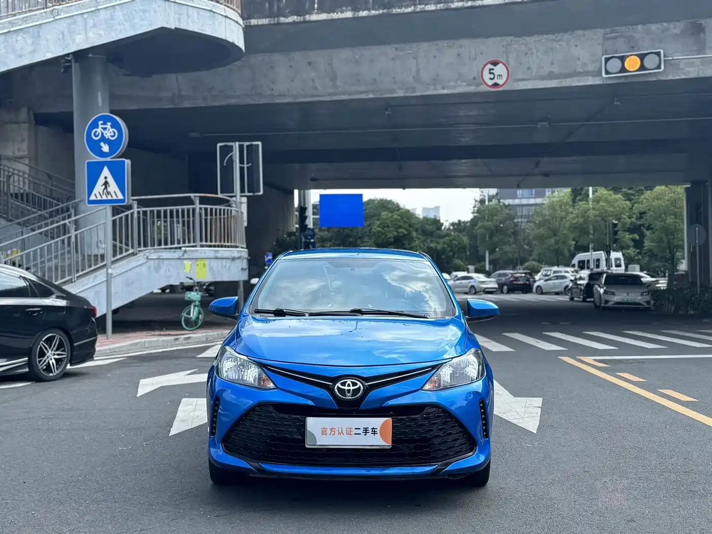 Toyota Vios FS 2017 2017 1.5L CVT Fengchi Edition