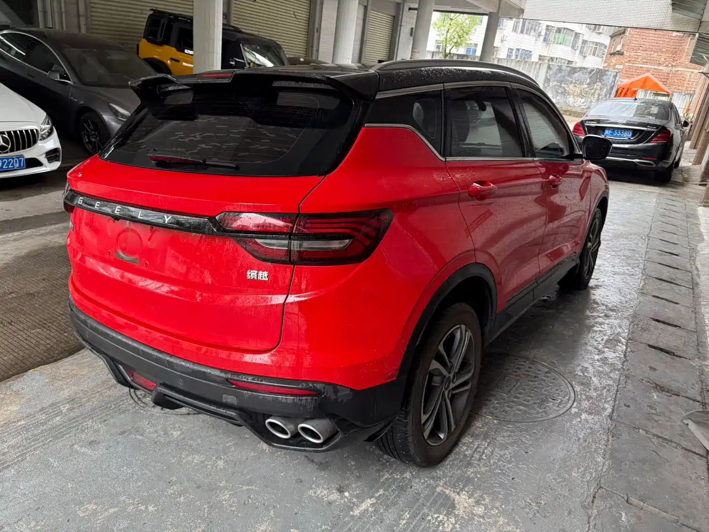 GEELY AUTOMOBILE BINYUE