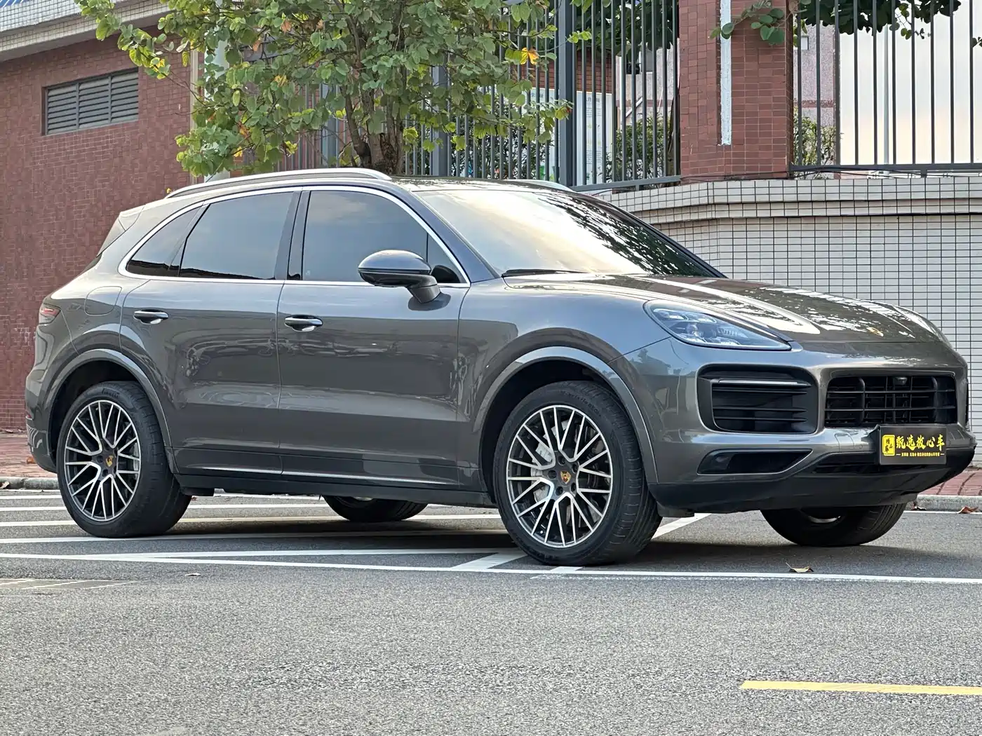 Porsche Cayenne 2020 Cayenne S 2.9T фото 3