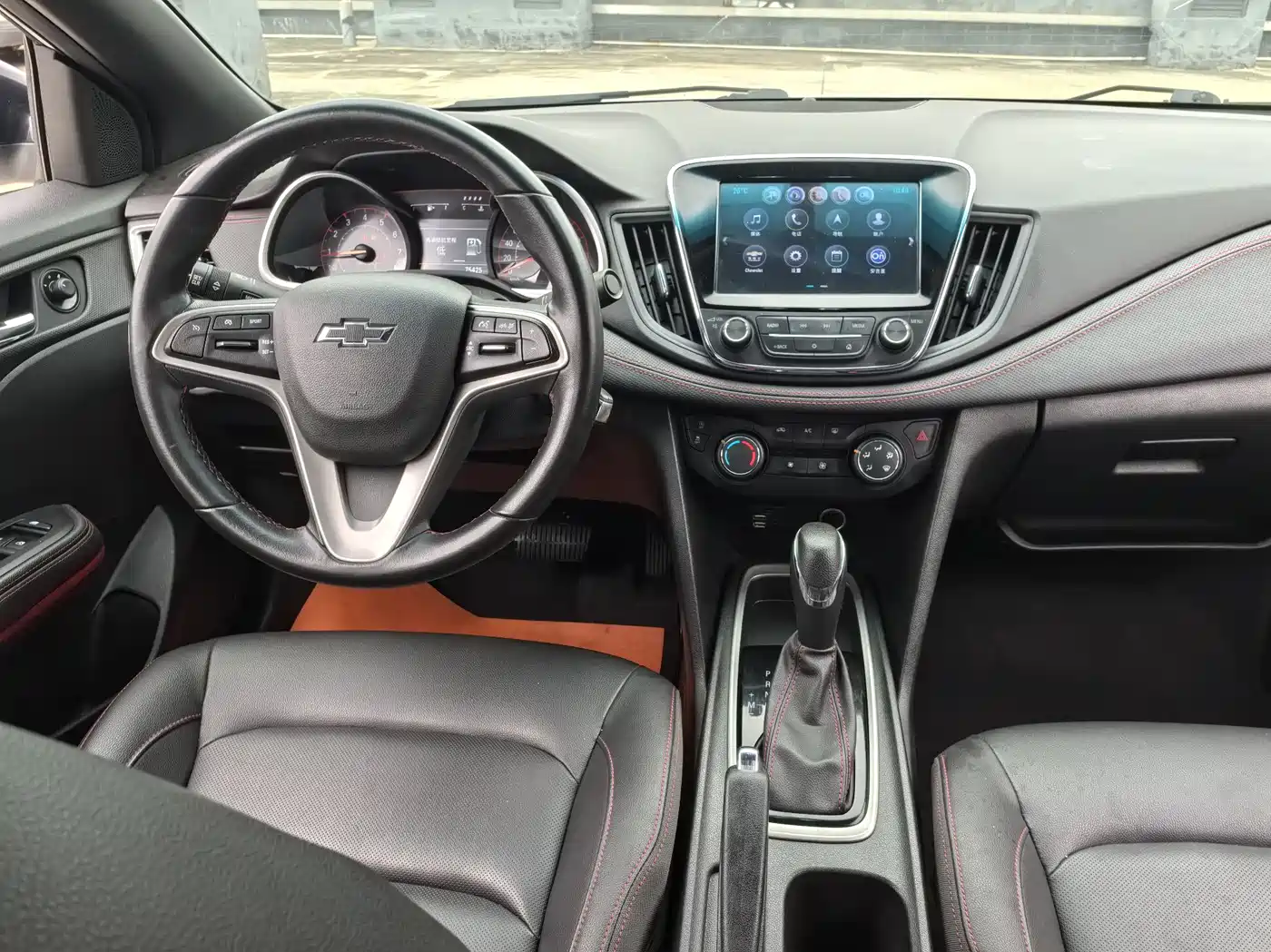 Chevrolet Monza 2019 RS 330T Auto Smooth Edition China VI фото 7