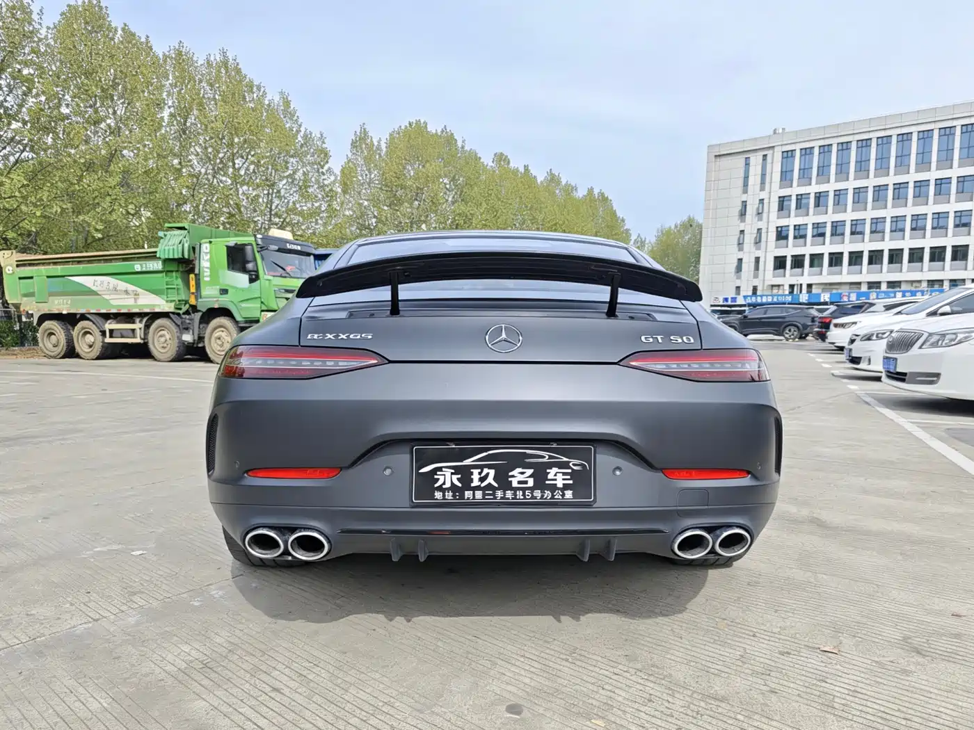 MERCEDES-BENZ AMG GT