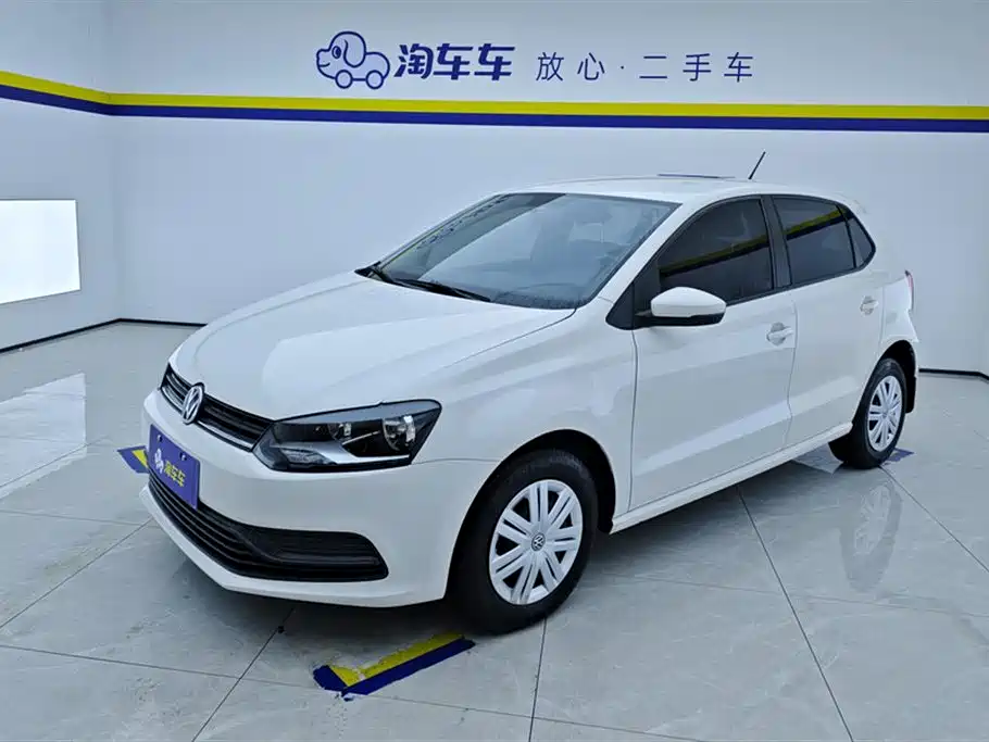 Volkswagen Polo 2014 1.4L Manual Trend Edition