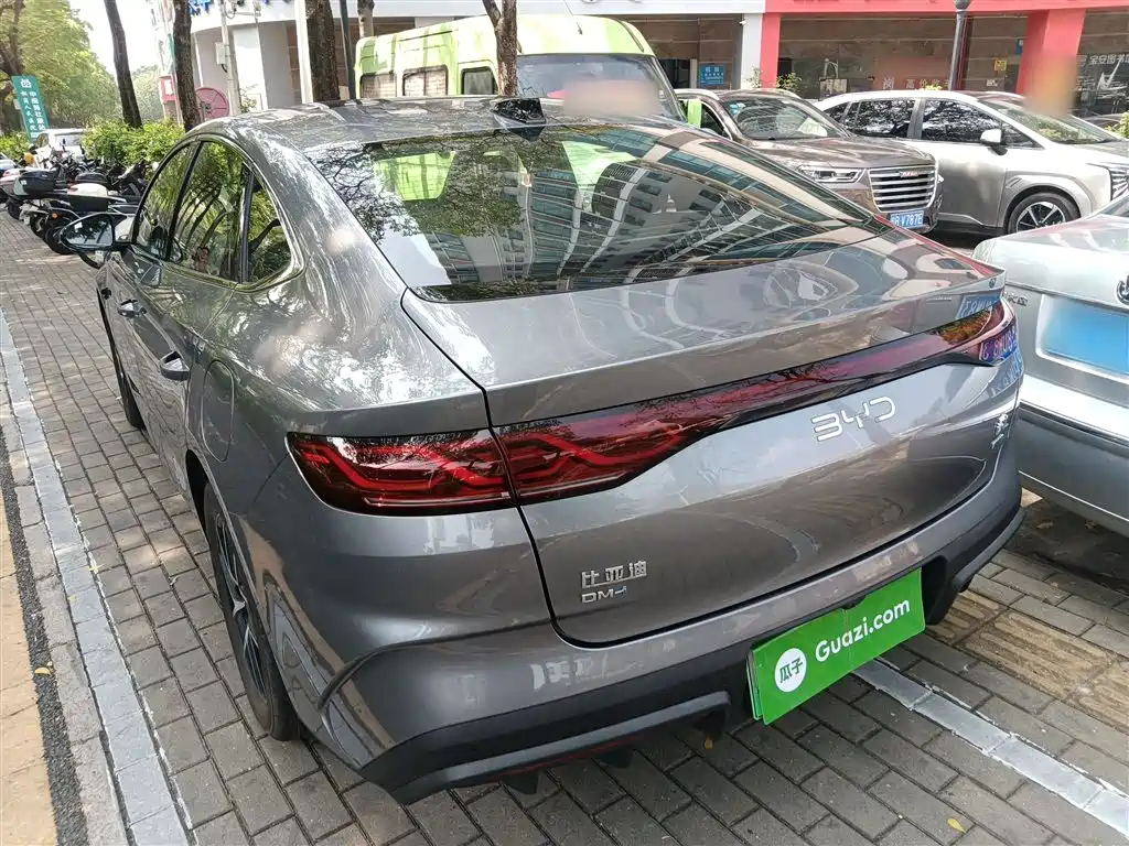 BYD Qin L 2025 DM-i Smart Drive Edition 120KM Leading фото 23