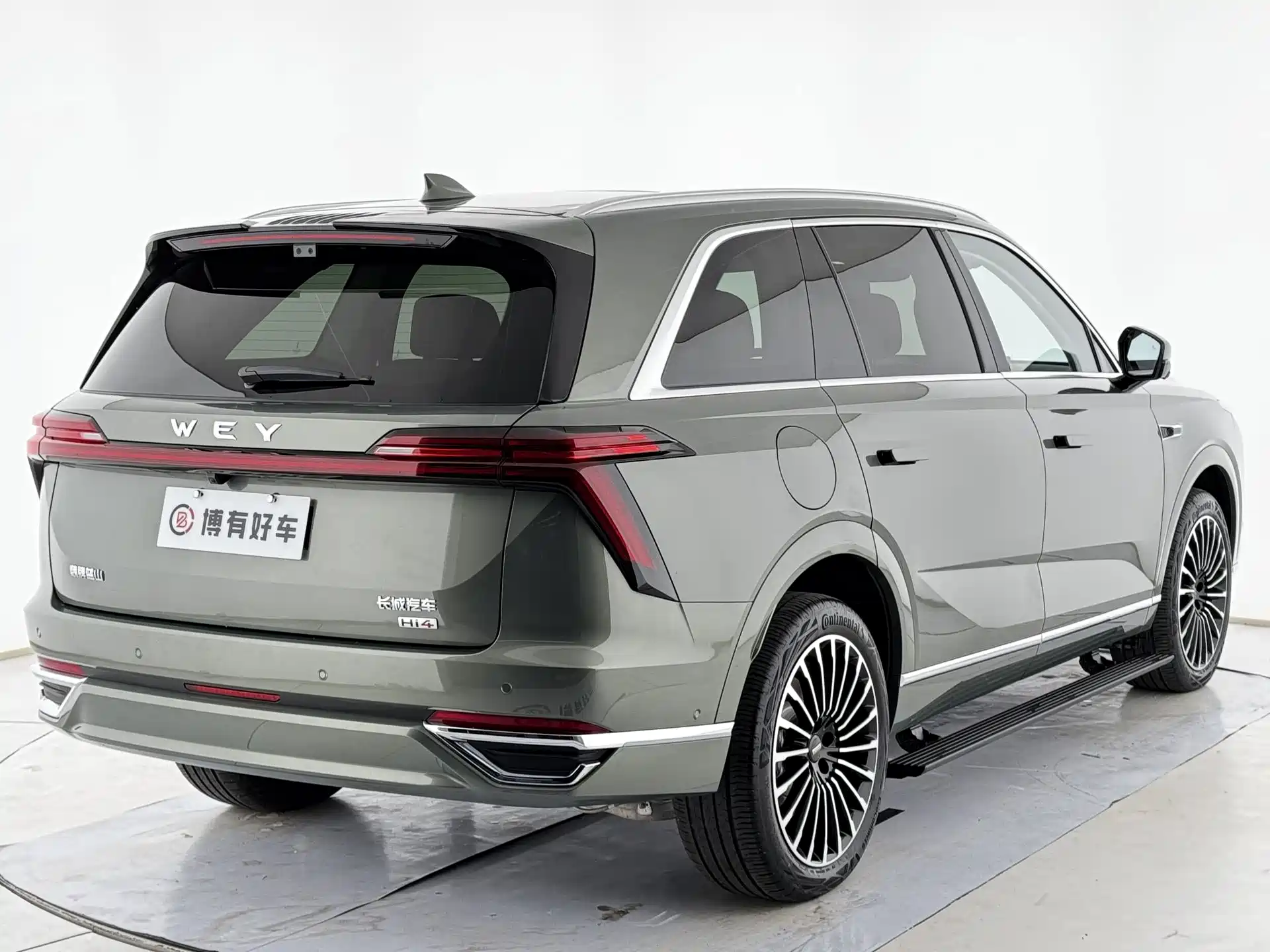 Фото 15 - WEY Lanshan