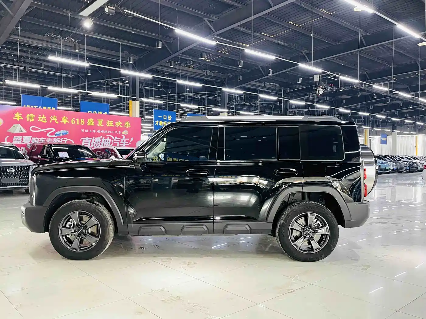 Haval Meng Long NEV 2023 Hi4 102 Explorer Edition фото 9