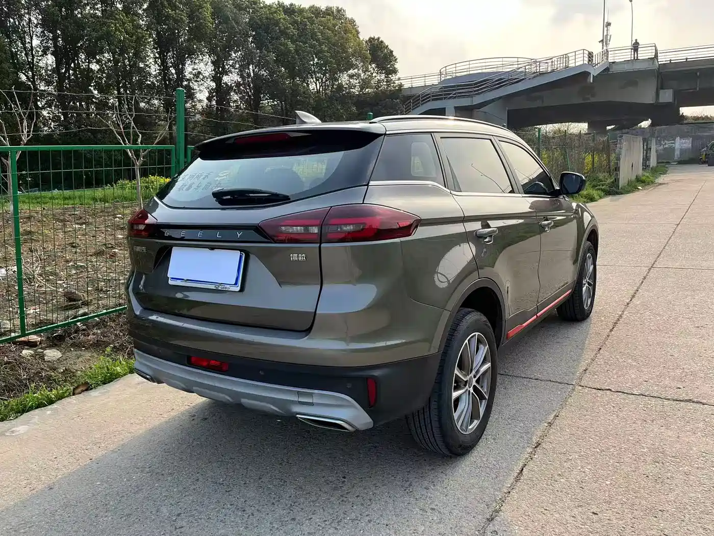 GEELY AUTOMOBILE BOYUE