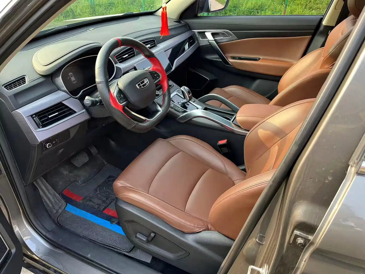 GEELY AUTOMOBILE BOYUE