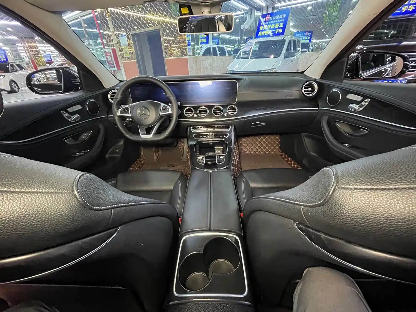 Mercedes-Benz E-Class 2018 E 200 L 4MATIC фото 15
