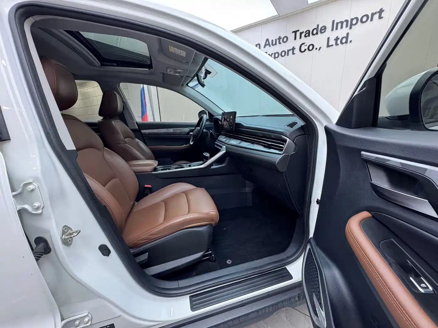 GEELY AUTOMOBILE VISION X6