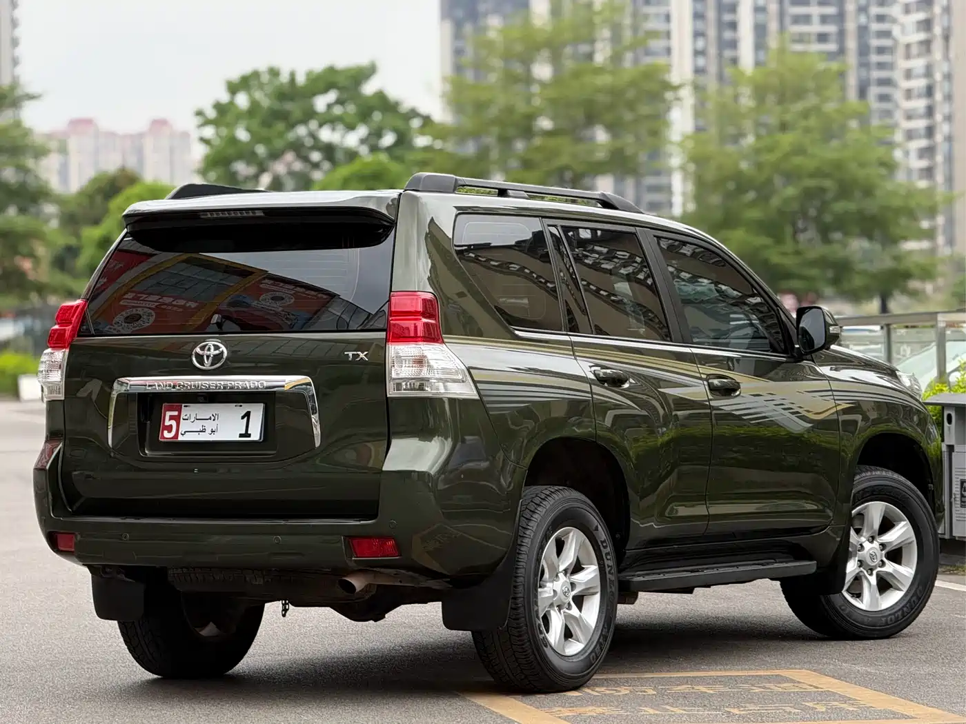 Toyota Prado (Import) 2010 2.7L Auto Luxury фото 10