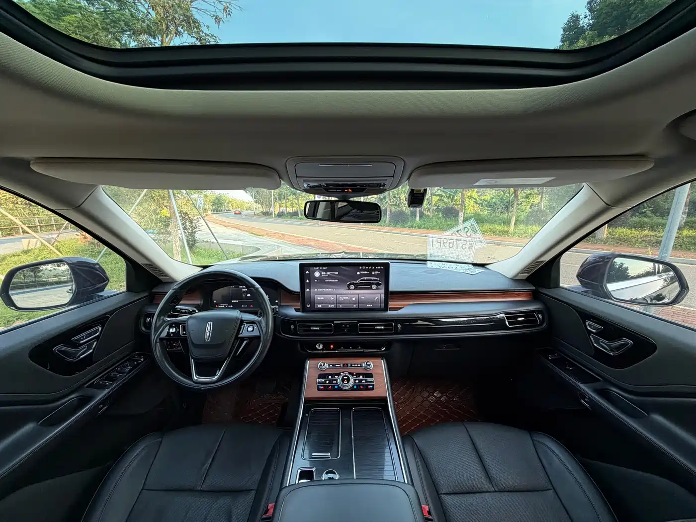Lincoln Aviator 2021 3.0T V6 4WD Premium Edition фото 18