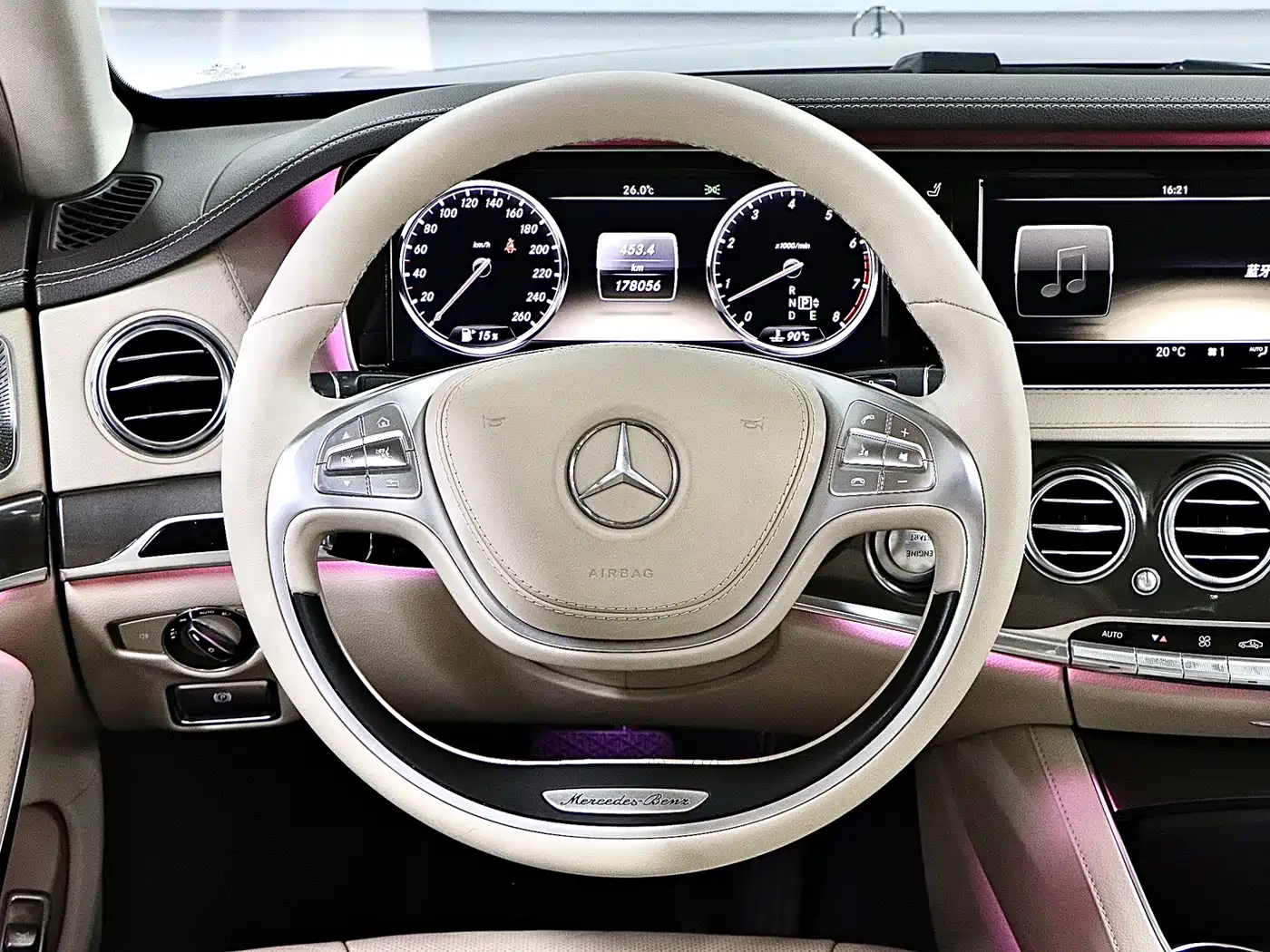 Mercedes-Benz S-Class 2014 S 400 L Premium фото 10