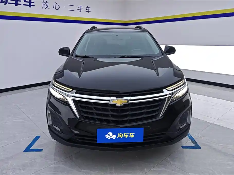 Chevrolet Equinox 2021 535T Chijie Edition фото 2