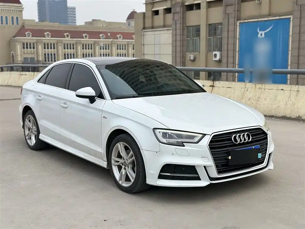 Audi A3 2019 Limousine 35 TFSI Fashion China V фото 11
