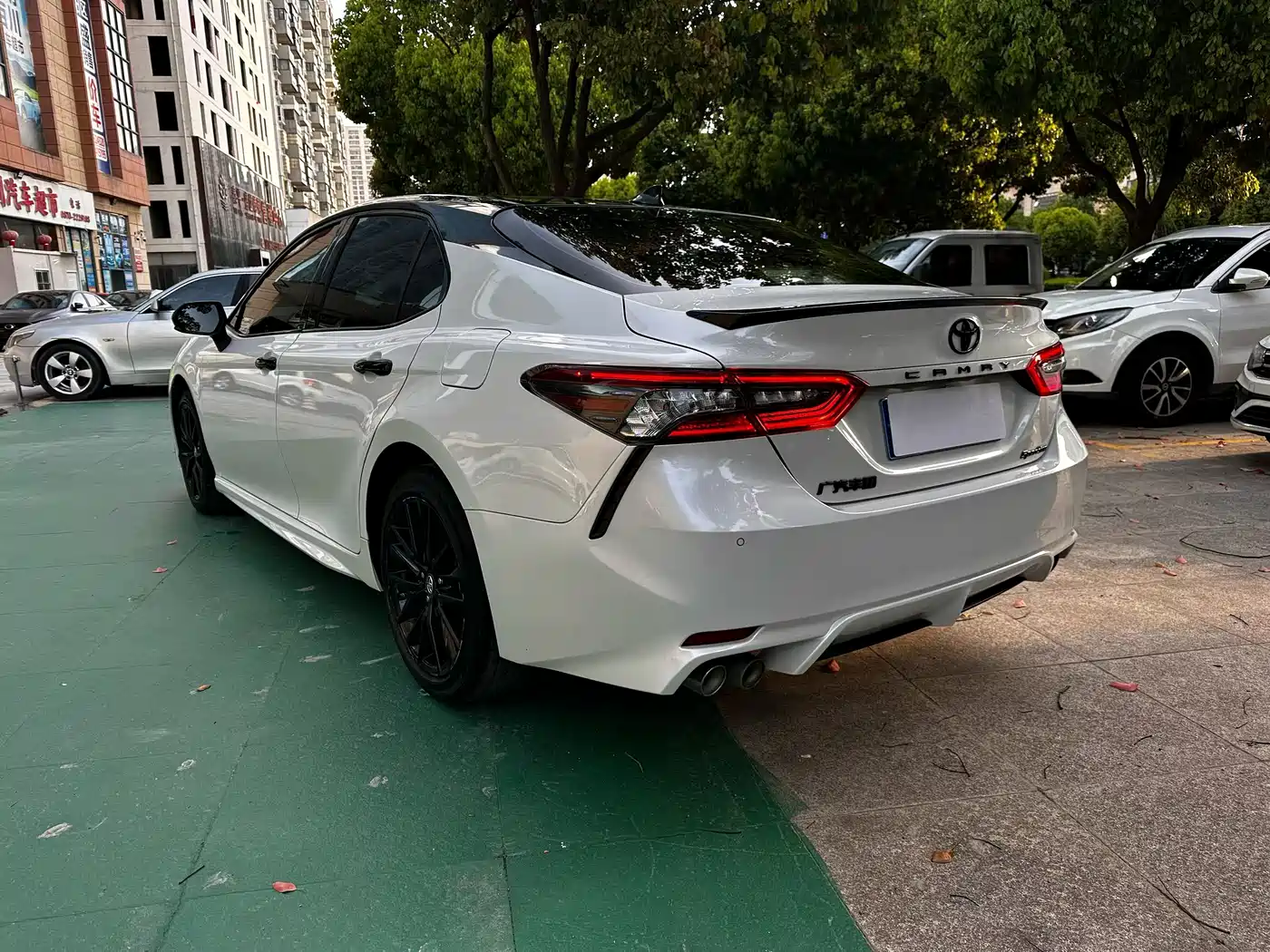 Toyota Camry 2023 2.0S Knight Edition фото 7