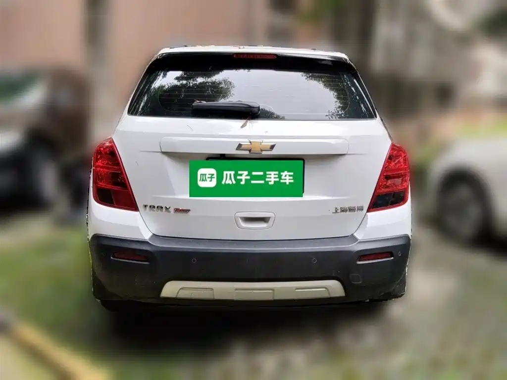 Chevrolet Trax 2014 1.4T Automatic 2WD Luxury фото 4