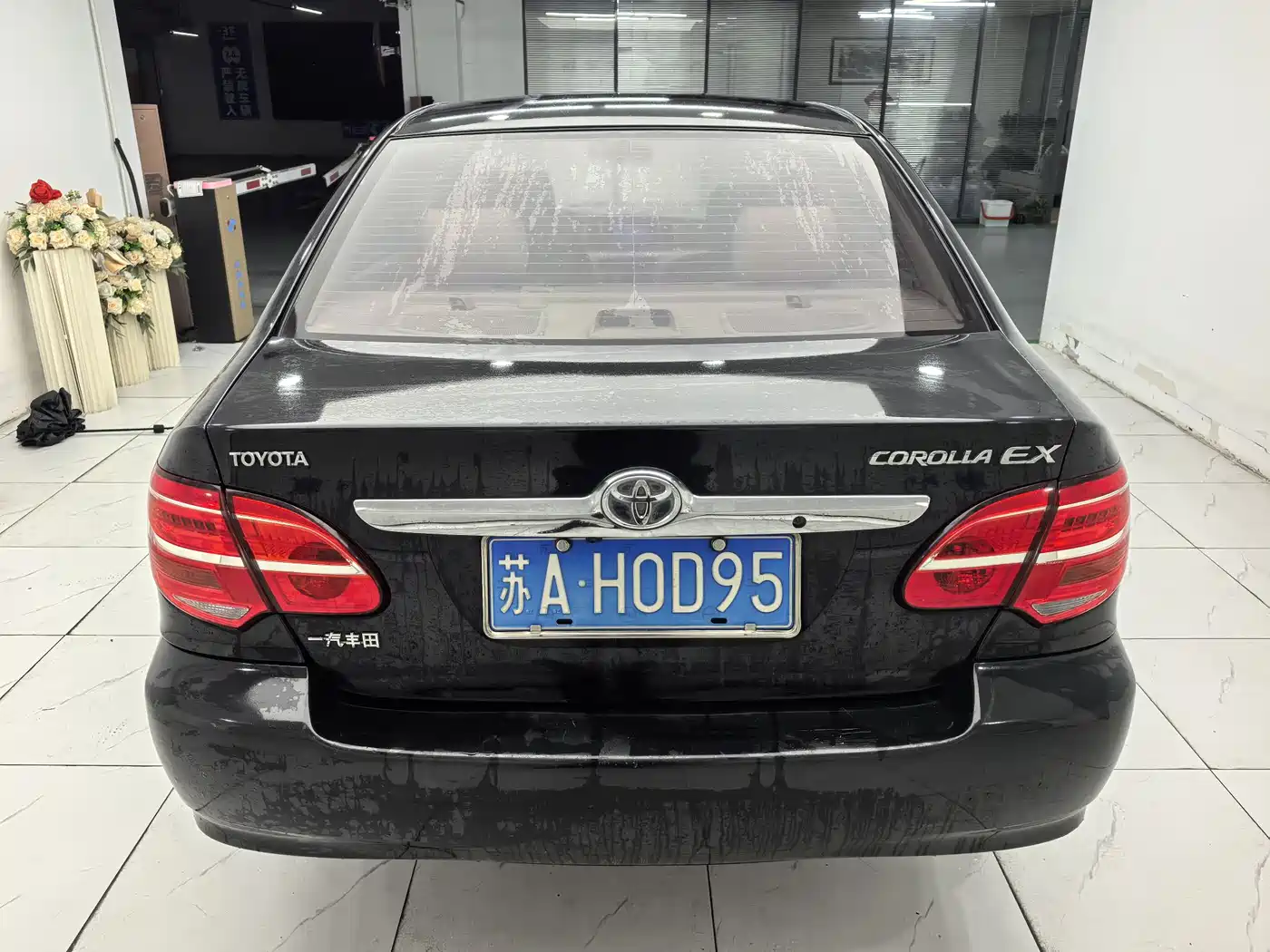 Toyota Corolla 2013 1.6L Manual Excellence Edition фото 8