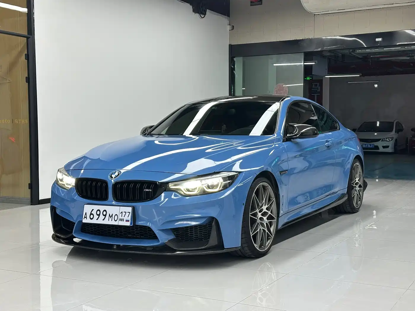 BMW M4 2018 M4 Coupe Fans Limited Edition