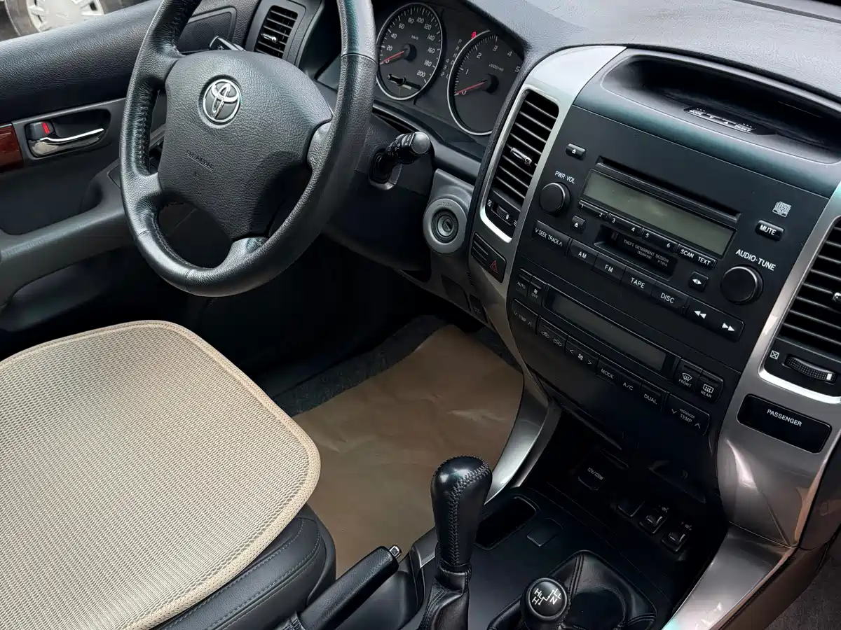 Toyota Prado 2005 Model 4.0L Automatic GX Luxury Edition фото 10