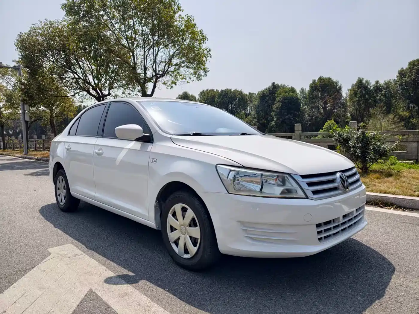 Volkswagen Santana 2015 1.6L Automatic Trend Edition фото 3