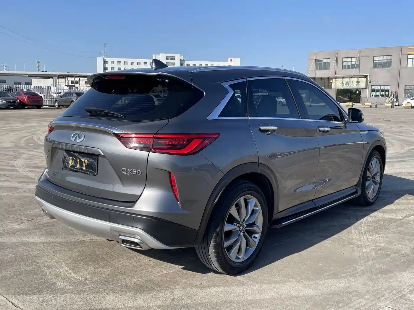 Infiniti QX50 2022 2020 Facelift 2.0T 4WD Elite Edition