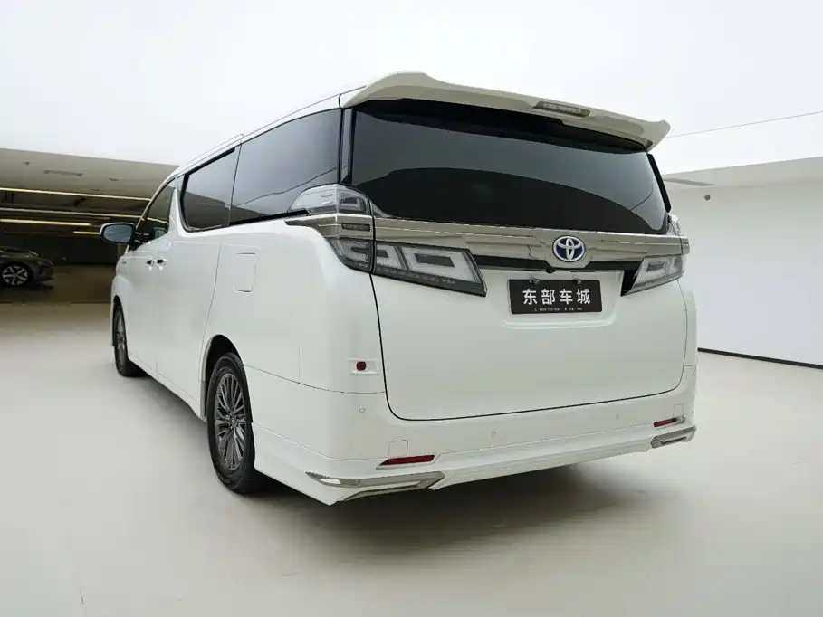 Toyota Vellfire 2022 2021 Crown Hybrid 2.5L HV Luxury Edition